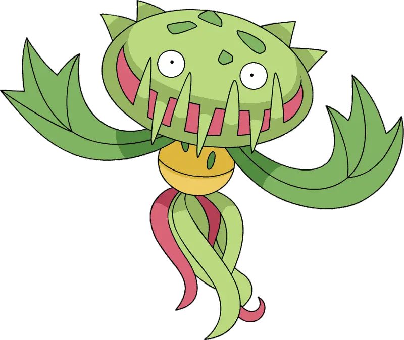 Carnivine Venus flytrap Pokemon