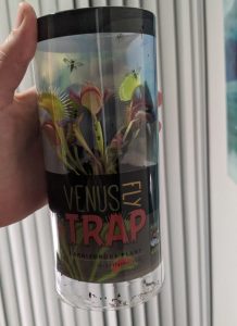 covered venus flytrap