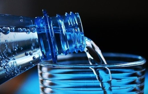 bottled water